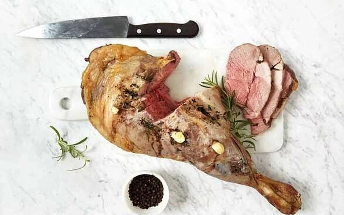 Easter Slow roast Leg of Lamb Norwegian Foodstore