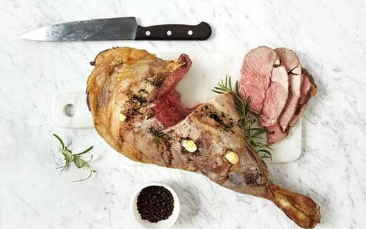 Easter Slow roast Leg of Lamb Norwegian Foodstore
