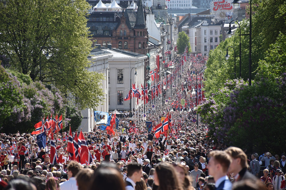 Norway's National Holiday: Celebrating the Spirit of Unity on May 17th Norwegian Foodstore