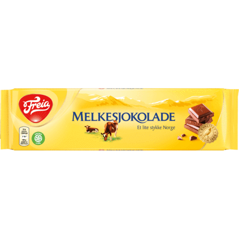 Freia chocolate Norwegian Foodstore