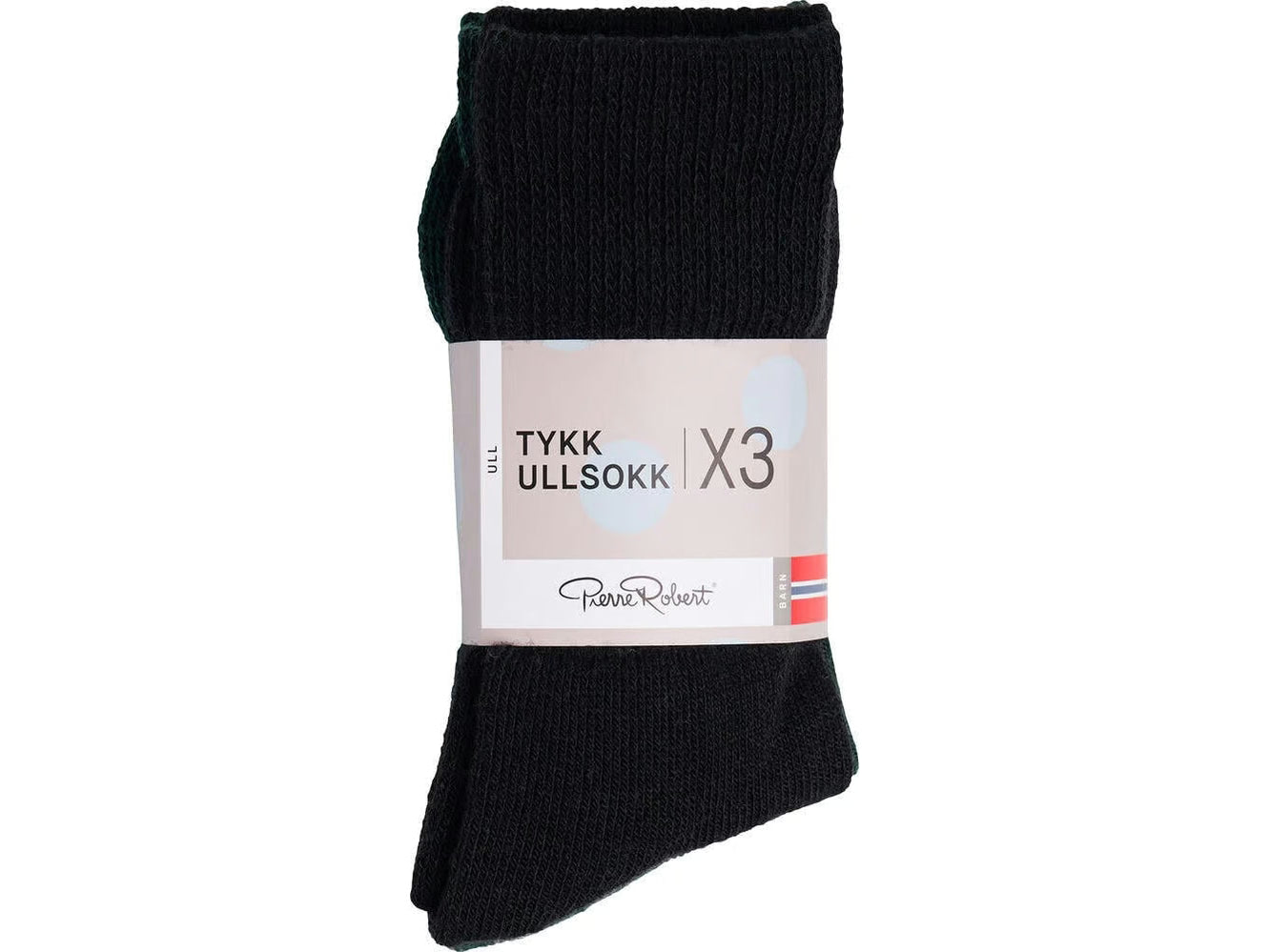 Wool Sock Adult  40 % wool 3 pack
