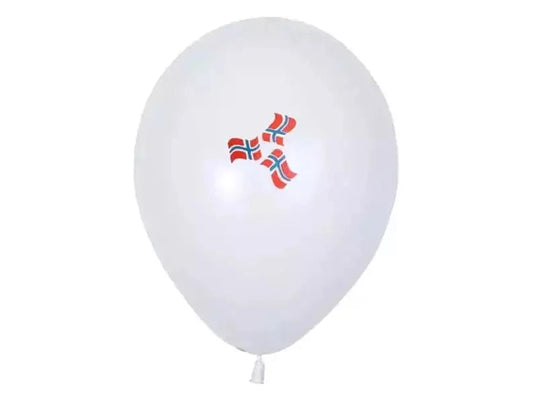 17 mai balloons flags (Ballonger) 8 pack