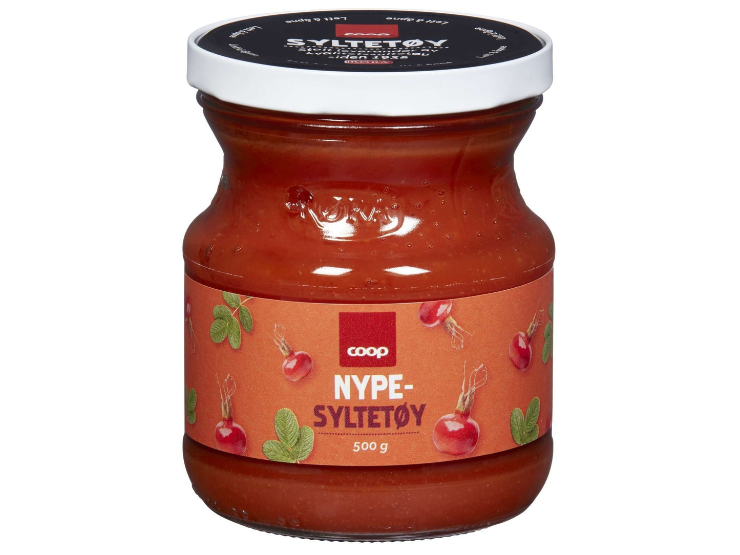 Rosehip Jam 500 grams (Nypesyltetøy)
