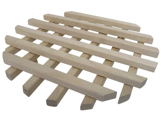 Wooden steam grate 9,45" / 24cm for pinnekjøtt (Damprist)