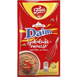 Freia Daim Chocolate Mousse 100 grams Norwegian Foodstore