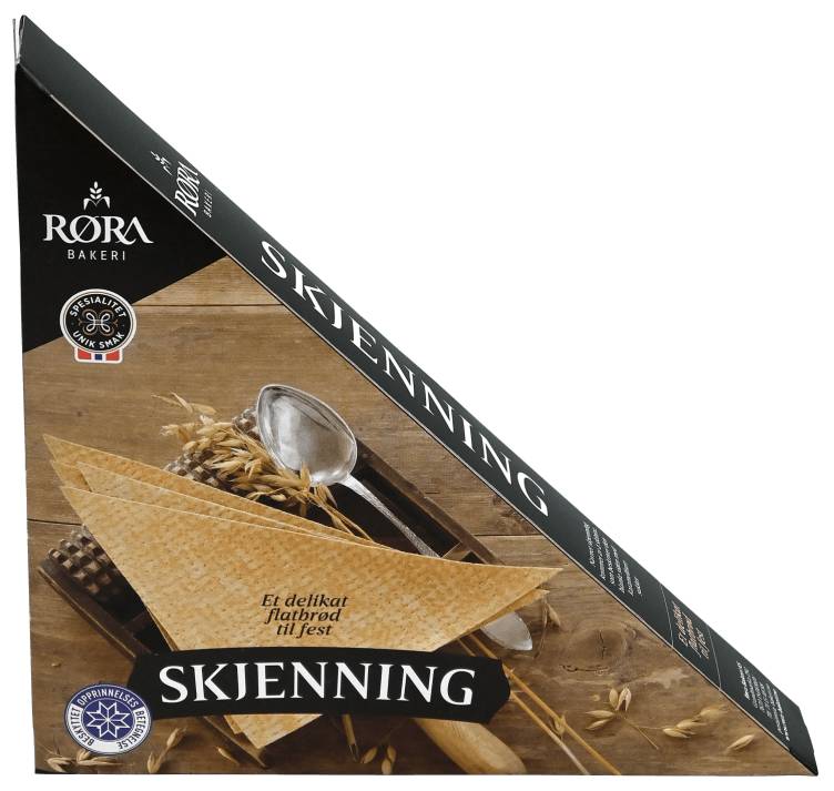 Skjenning Røra 300 gr (Flatbread)