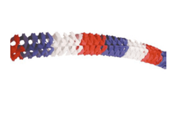 17 mai accordion garlands 2 meter (Girlander) Norwegian Foodstore