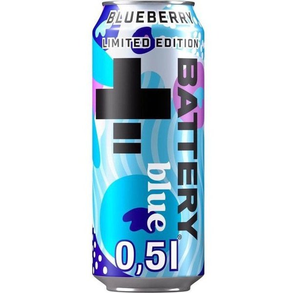 Battery Blueberry 0.5 liter