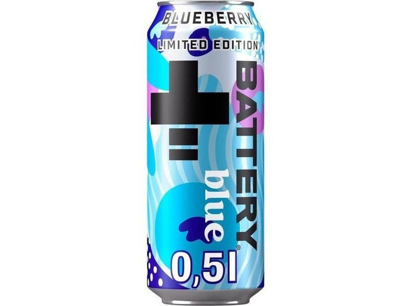 Battery Blueberry 0.5 liter