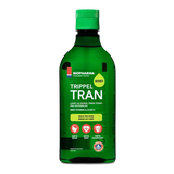 Biopharma Triple tran - Lime Flavour 375ml (Tran lime smak) Norwegian Foodstore