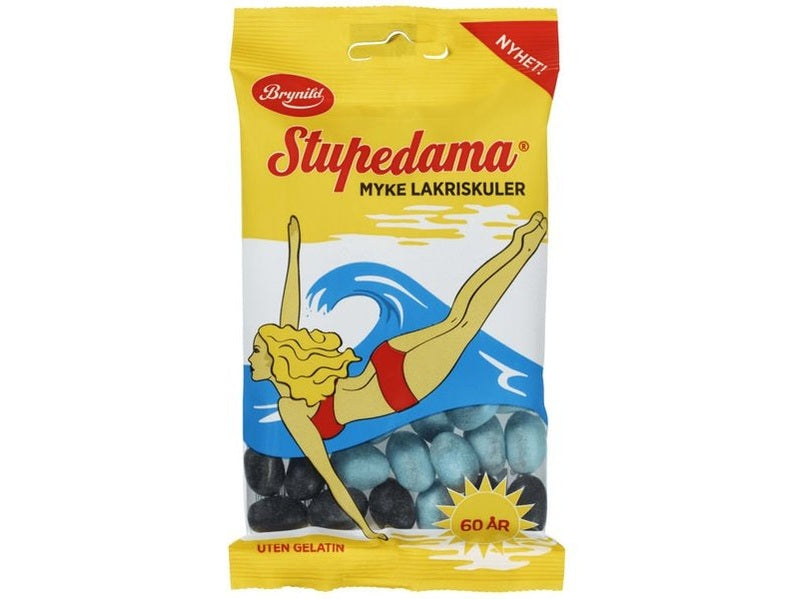 Brynild Stupedama Licoriceballs 100 grams (Lakriskuler)