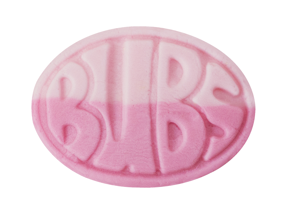 bubs-jordbaer-granateple-oval-smagodt-godteri-sjokolade-penny-candy-pick-a-mix-custom-pick-n-mix-swedish-store-norwegian-candy