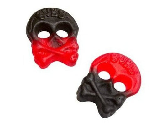 Pick & Mix | BUBS Mini Skulls Raspberry/Licorice 4kg