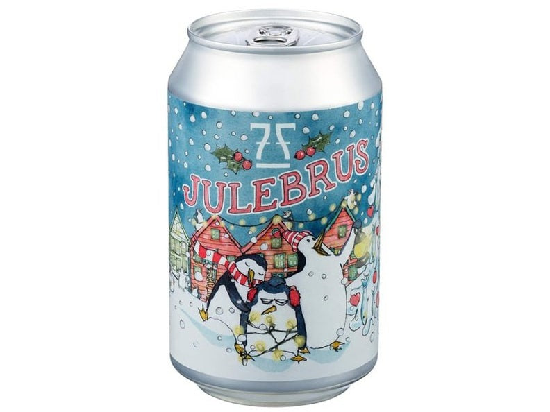 7Fjell Christmas soda 0,33 liter Bx (Julebrus)