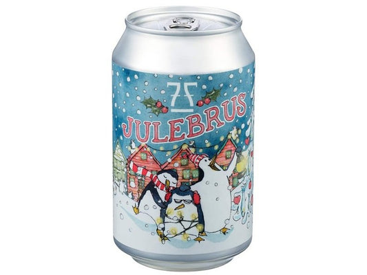 7Fjell Christmas soda 0,33 liter Bx (Julebrus)