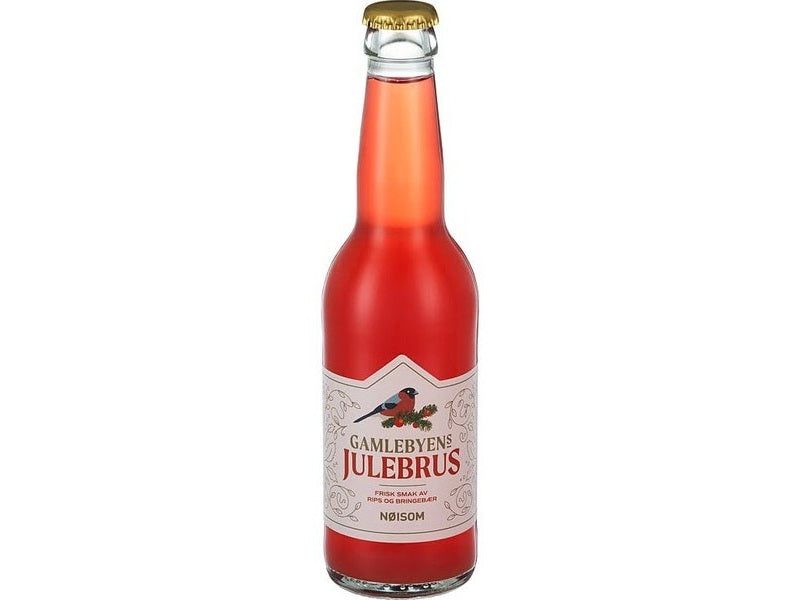 Nøisom Christmas soda 0,33 liter (Julebrus)