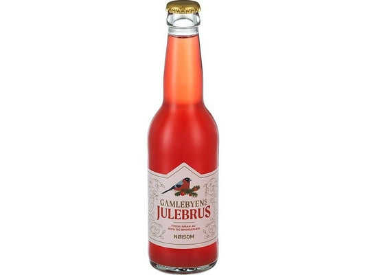 Nøisom Christmas soda 0,33 liter (Julebrus)