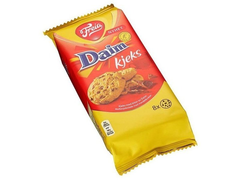 Freia Daim Cookies 184 gram (Kjeks)