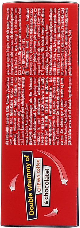 Dumle box caramels w/chocolate 150 grams