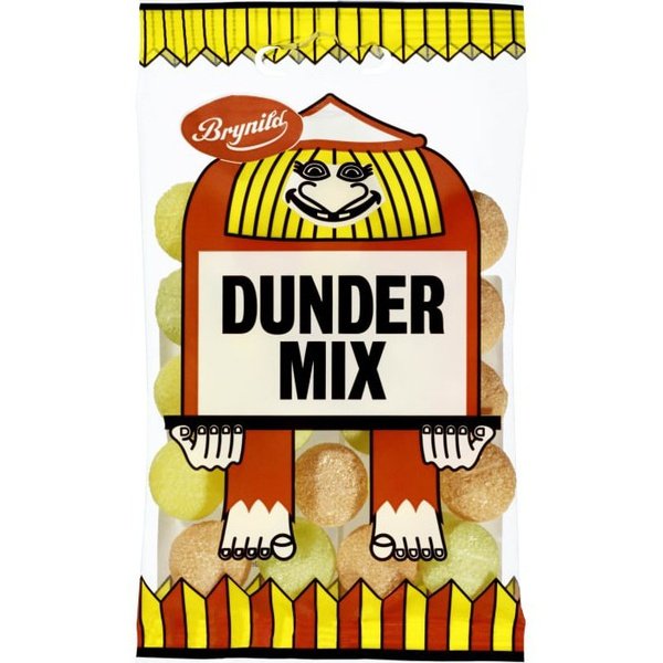 Brynhild Dundermix sour 60 grams