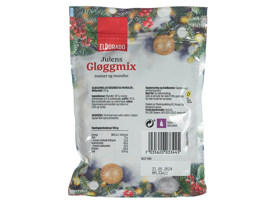 Eldorado Mulled Wine Mix (Gløggmix) 175 grams
