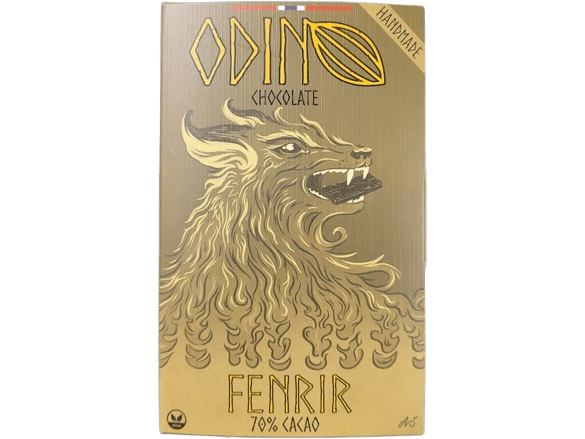 ODIN Fenrir 70% chocolate 60 grams