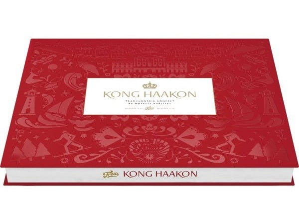 Exp.date sale | Freia Kong Haakon mixed chocolates 450 gram (Konfekt) 31st of March 2025