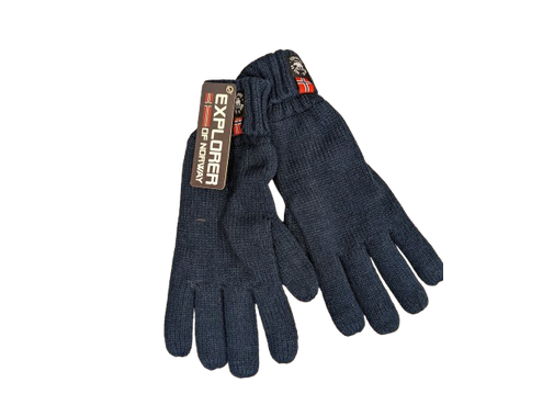 Norwegian small flag gloves 1 pair adult