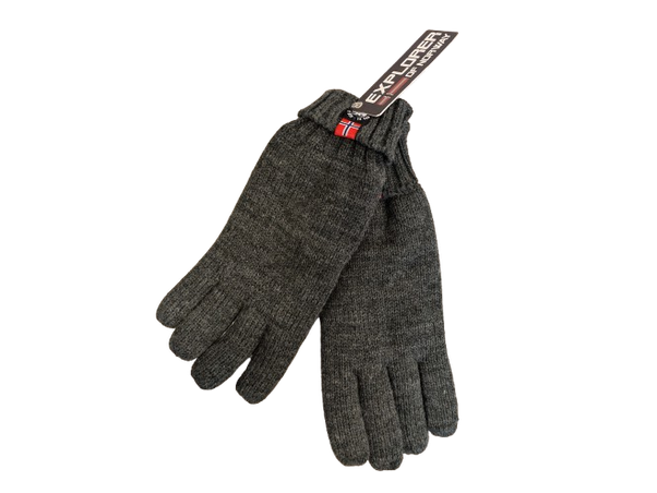 Norwegian small flag gloves 1 pair adult