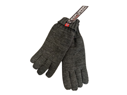 Norwegian small flag gloves 1 pair adult