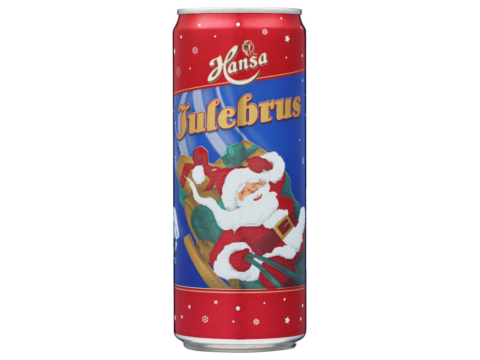 Hansa Christmas Soda Can 0,33L (Julebrus)