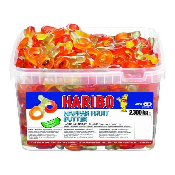 Pick & Mix | Fruit pacifiers 2.3kg (Fruktsmokker)