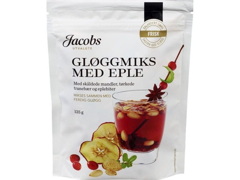 Jacobs Gløggmix with apple 125 grams (Gløggmiks med eple)