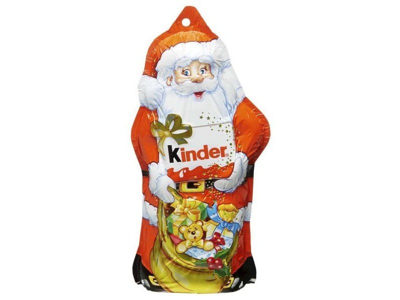 Kinder Santa claus 55g Norwegian Foodstore