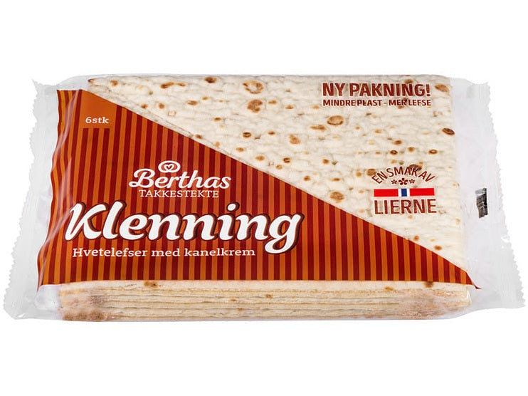 Berthas Klenning with cinnamon 280 grams
