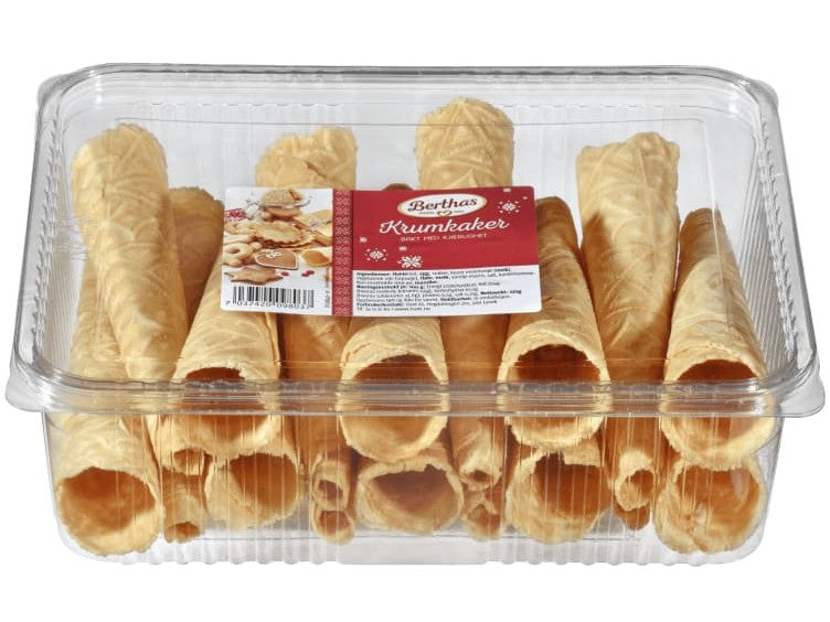 Krumkaker 260g Berthas