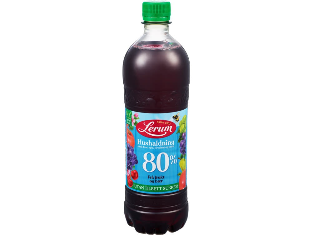 Lerum mixed berries & fruit concentrate 0,75 L (Husholdningsaft)