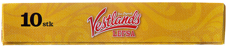Vestlandslefse pastry 360 gram (10 pack)