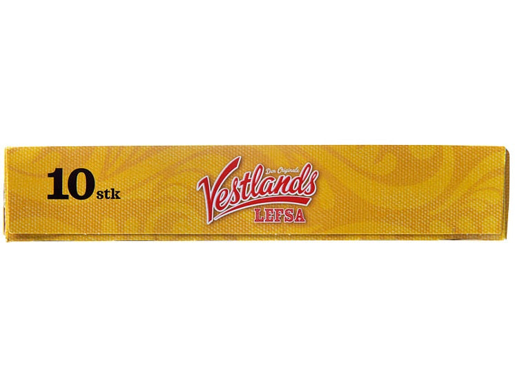 Vestlandslefse pastry 360 gram (10 pack)