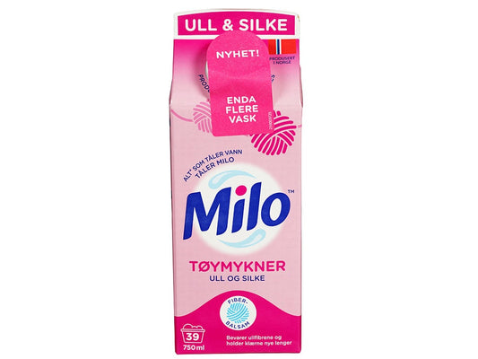 Milo Whool Wash Fabric softener (Tøymykner / Skyllemiddel) 750 ml