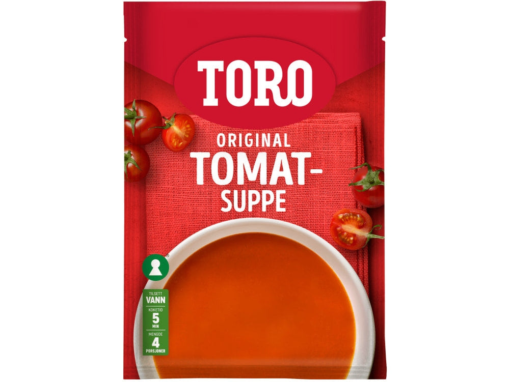 Toro Tomatosoup 91 grams (Tomatsuppe)