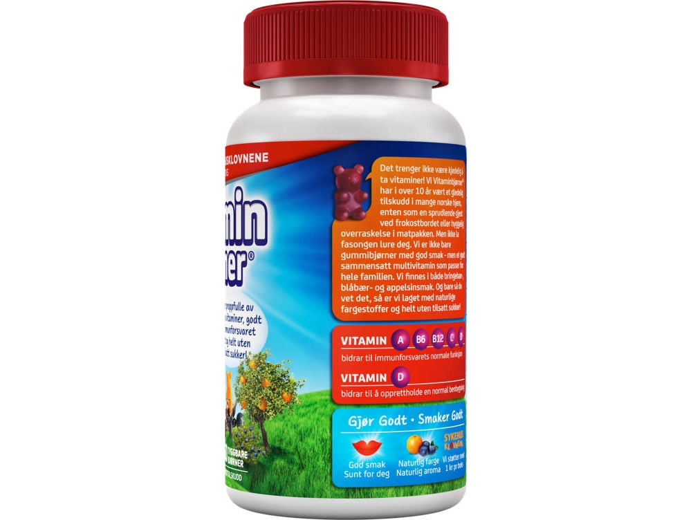 Vitamin bears (Vitaminbjørner) 60 pcs