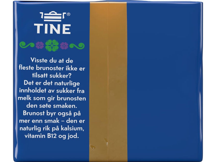 Goat cheese - Brown Cheese 500g (Brunost - Geitost)
