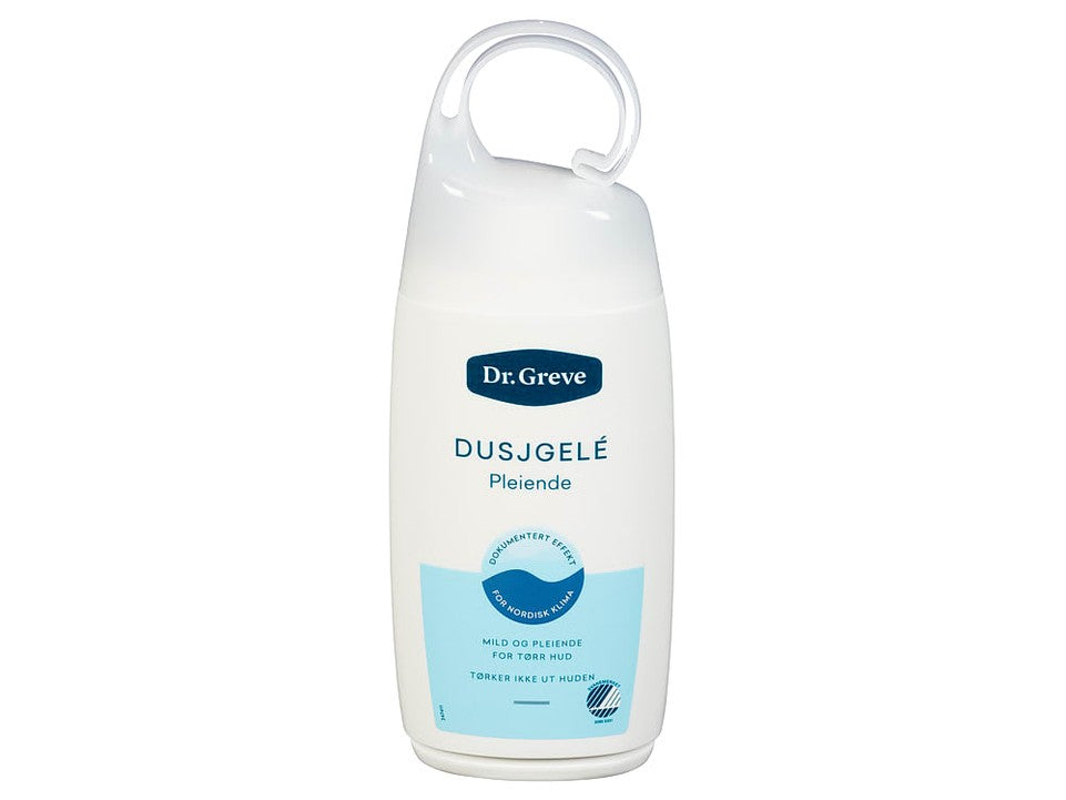Dr. Greve Showergel 250 ml (Dusjgele Mild&pleiende)