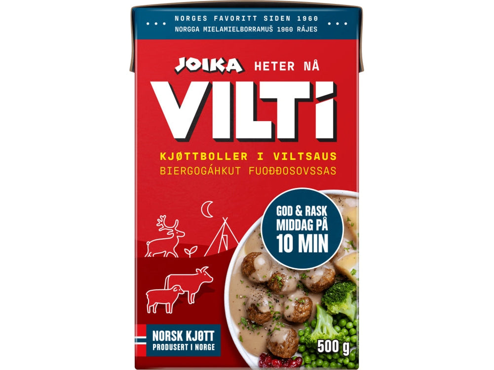 Vilti (Joika) 500 gram (Joikakaker)