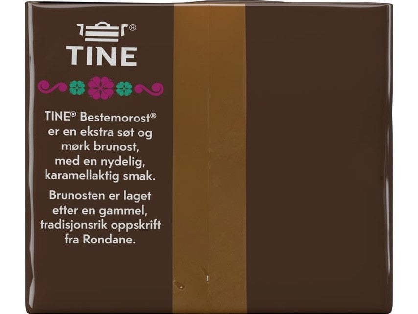 Bestemorost / "Grandma cheese" Brown Cheese 500g (Brunost)