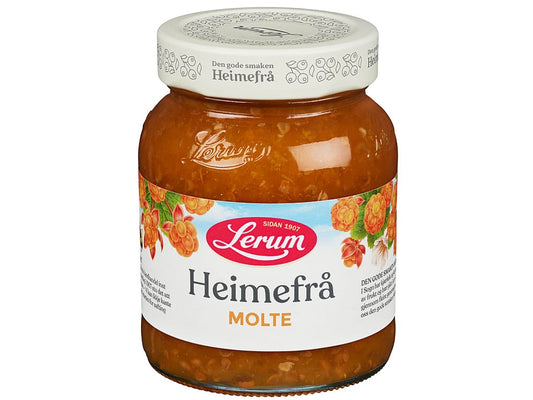 Lerum Cloudberry jam 380 grams (Moltesyltetøy)