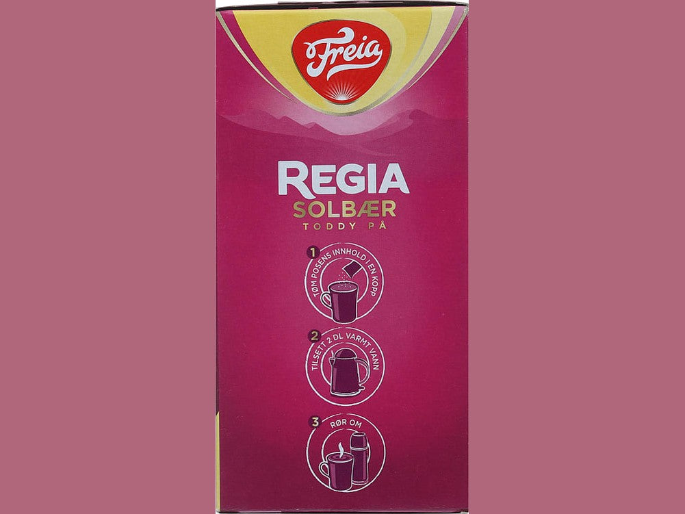 Freia Blackcurrant toddy 10x32 gram (Solbærtoddy)