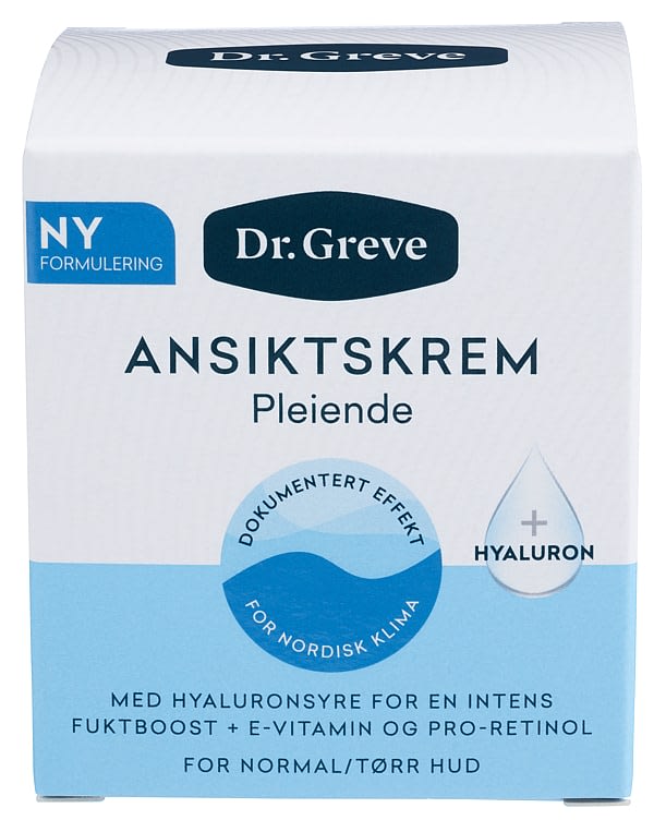 Dr Greve Facial cream (Ansiktskrem) With E-Vitamins 50 ml