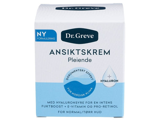 Dr Greve Facial cream (Ansiktskrem) With E-Vitamins 50 ml